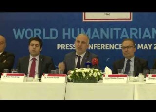  World Humanitarian Summit Genel Başkan Kınık Yabancı Basınla Buluştu