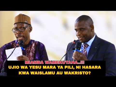 KIMEWAKA UST KESEDEE NA MCH NDACHA UJIO WA YESU MARA YA PILI NI HASARA KWA WAKRISTO AU WAISLAMU