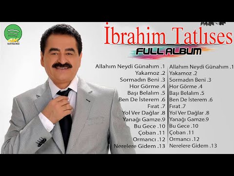 İbrahim Tatlıses Ben De İsterem Full Albüm 90 Lar