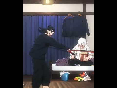 Random Gojo Geto Edit