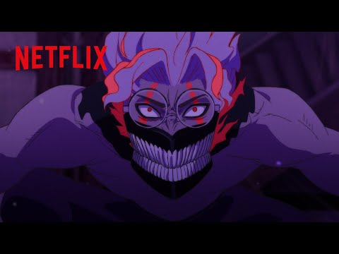 Okarun Vs Evil Eye DAN DA DAN Season 2 Clip Netflix Anime