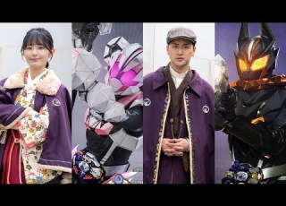 Kamen Rider Muton And Vanken Revealed