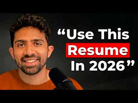 I Tried Every New Grad Resume Format Only THIS One Worked