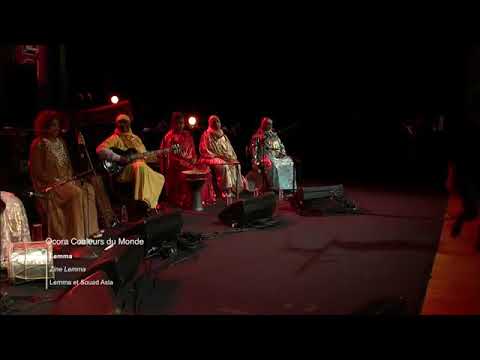 أغنية مزين اللمة وقعاد الخاوة من اداء الفنانة البشارية سعاد عسلة