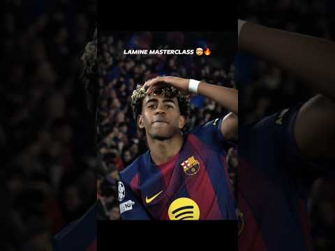 Unplayable Lamineyamal Yamal Barcelona Newcastle Ucl