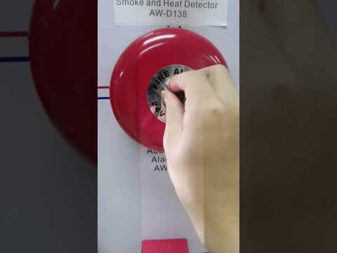 Fire Alarm Bell Ringing