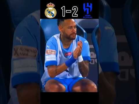 Real Madrid Vs Al Hilal 2025 Fifa Club World Cup Imaginary Final Shorts Football Neymar