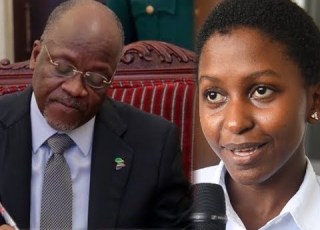 MSICHANA ALIYEONGOZA KITAIFA AMUANGUKIA MAGUFULI TUSIUWE VIPAJI