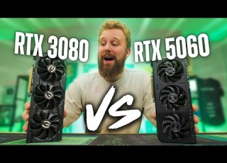 RTX 3080 Vs RTX 5060 Best 300 GPU
