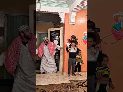 بابا افتح الباب بسرعه