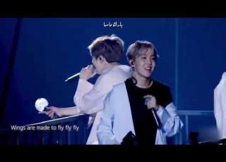 BTS Outro Wings مترجمه للعربيه