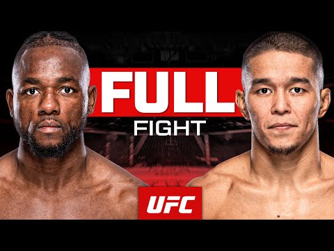 Manel Kape Vs Asu Almabayev FULL FIGHT UFC Vegas 112