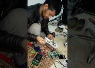 تصليح كارت مار شاشه بعدما عجزت شركة Enie عن تصليحها والله على ما اقول شهيد0662357135هذا رقمي