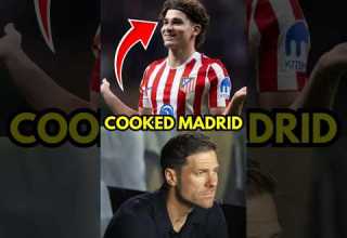 Julián Álvarez COOKED Real Madrid