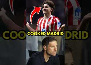 Julián Álvarez COOKED Real Madrid