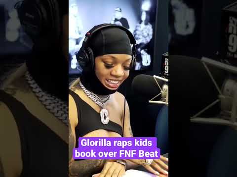 Glorilla Raps Kids Book Over FNF Beat Glorilla Raps Kids Book Over FNF Beat