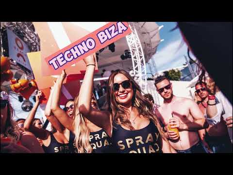 DaTi Techno Biza Summer Party Music Dance Party