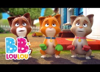  Trois Petits Chatons Chansons Et Comptines BB LouLou