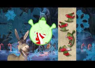  Donkey S Christmas Shrektacular Set Top Game Donkey S Decoration Scramble