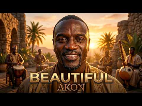 AKON Beautiful Afro Soul Cover