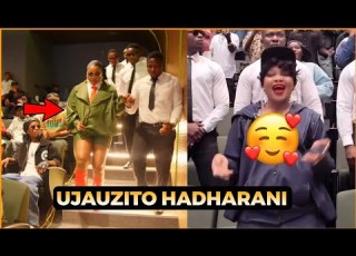  MIMBA Ya ZUCHU Yaonekana Hadharani Kwenye Events Zake Za IMBEJU MASTERCLASS Tazama Hapa Akificha Na