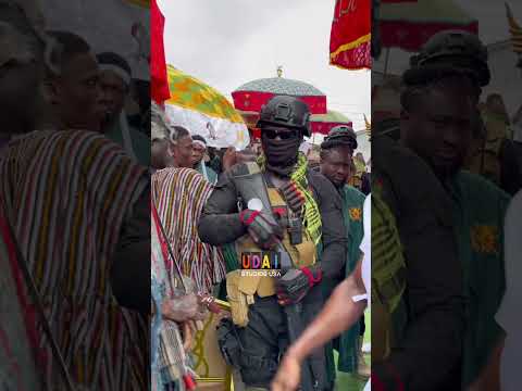 Ajagrahja At The Ongoing 2025 Akuapem Odwira Grand Durbar Udaitstudiosusa Udaiusa Usa Ghana