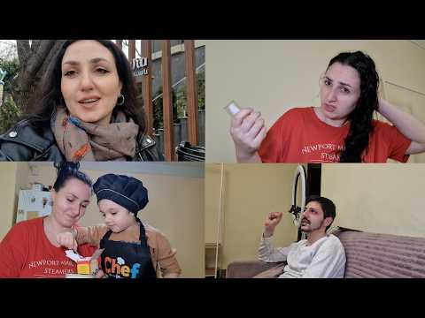 Խոհարար Դավիթը և կախարդ Աննան Մազերի թերմոպաշտպան յուղ