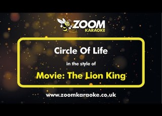  The Lion King Circle Of Life Karaoke Version From Zoom Karaoke