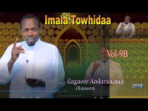 IMALA TOHIDA V 9B Kasta Kiyya Keessaa Kaniin Akkaan Jaladhurraahi Isin Afeere