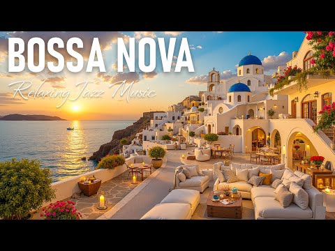 Santorini Summer Vibes Peaceful Bossa Nova Jazz With Beautiful Beach Views Seaside Jazz Playlist Santorini Summer Vibes Peaceful Bossa Nova Jazz With Beautiful Beach Views Seaside Jazz Playlist