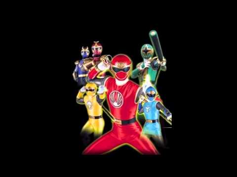 Power Rangers Ninja Storm Full Extended Theme Song