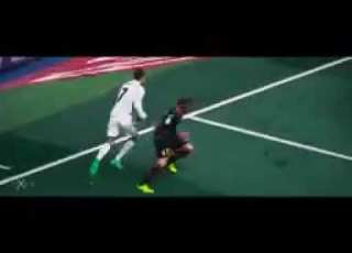  اجمل مهارات ميسي و كريستيانو على مهرجان نمبر وان الملك