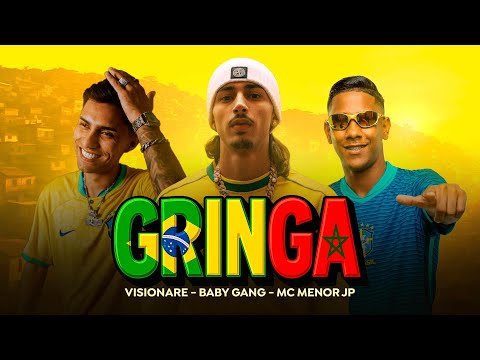 GRINGA MC Menor JP Baby Gang Visionare