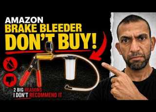  Amazon Brake Bleeder Tested 2 Reasons NOT To Buy It