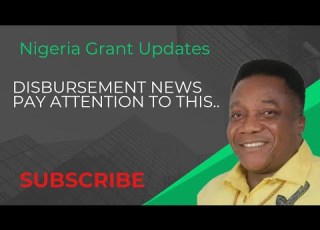  DISBURSEMENT NEWS PAY ATTENTION TO THIS Money Funding
