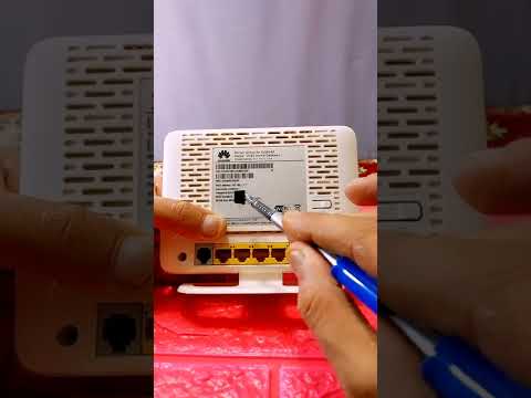 معلومات مهمه عن الروتر بعد عمل رسيت للروتر