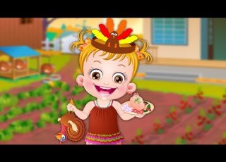 Baby Hazel Thanksgiving Fun Game Fun Learning Game Videos For Kids