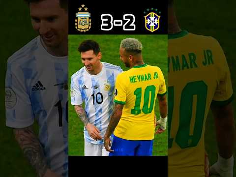 Argentina Destroyed Brazil Imaginary World Cup Final 2026 Shorts Football Youtube