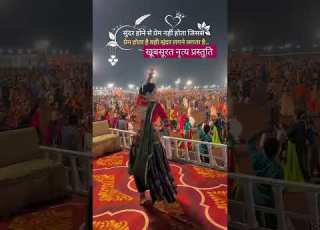 Ab Mane Na Dil Na Deewana Dandiya Ke Bahane A Jana Trendingshorts Dandiyasong Shorts Video