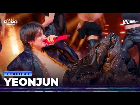 2025MAMA 연준 YEONJUN Coma Talk To You Mnet 251128 방송