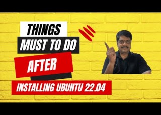  Things You MUST Do After Installing Ubuntu 22 04 Student And Developer Softwares