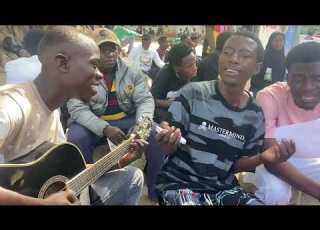 MSIKIE ABIUDI ALIVOPITA NA NAANZA NA MUNGU YA THE MAFIK