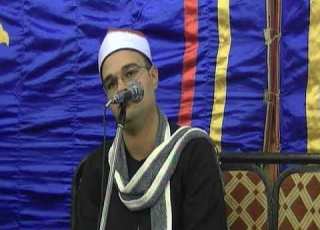  9الشيخ أحمد الجندالى فى عزاء والدة الشيخ عبدالقادر شعبان كفر حمودة 31 10 2013