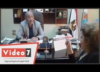 رئيس مياه القناة يستعرض مشروعات القطاع مع النائبة آمال رزق الله