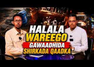 Shirkada Qaadka Ee Leh Gaadhiga 12 Ka Qof Ku Jiiday Qabribayax Agteeda Hantideeda Halala Wareego