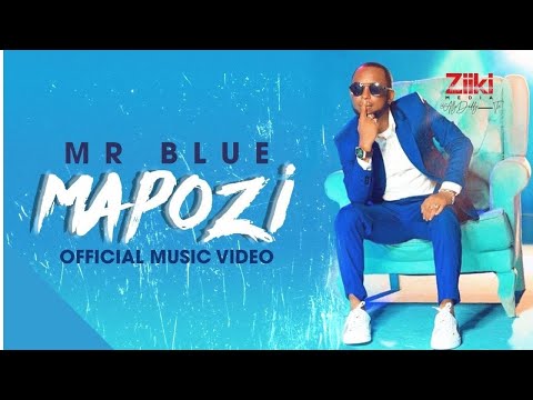 MAPOZI MR BLUE Official Video