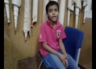 بالسلامة حبيبي يا بابا بدر