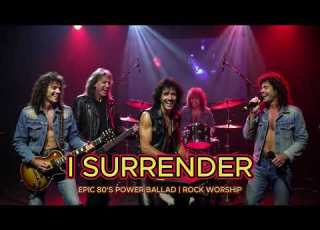  I Surrender Hillsong 80s Power Ballad Version