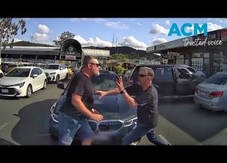 Drivers Clash In Wild Brisbane Carpark Brawl