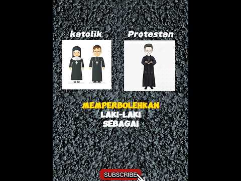 This Is The Difference Between Catholicism And Protestantism Ikyfios